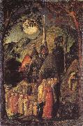 Samuel Palmer Home from aftonsangen oil painting reproduction